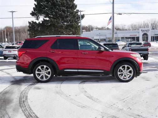 2020 Ford Explorer Platinum