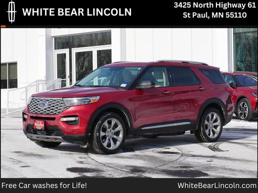 2020 Ford Explorer Platinum