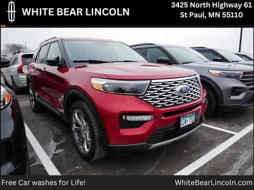 2020 Ford Explorer Platinum