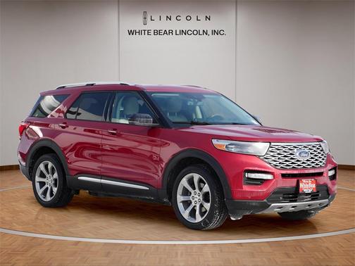 2020 Ford Explorer Platinum