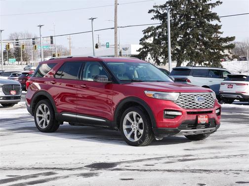 2020 Ford Explorer Platinum