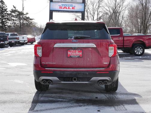 2020 Ford Explorer Platinum