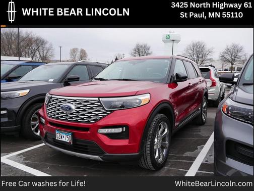 2020 Ford Explorer Platinum