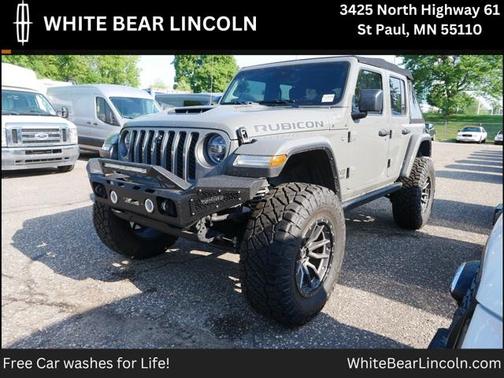 2021 Jeep Wrangler Unlimited Rubicon 392