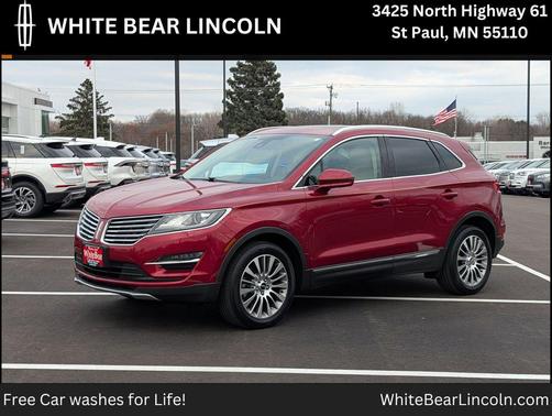 2017 Lincoln MKC Reserve