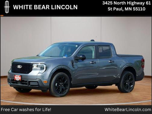 Gray Metallic 2025 Ford Maverick Lariat