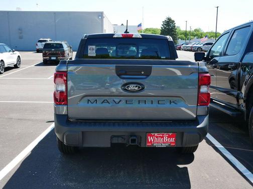 Gray Metallic 2025 Ford Maverick Lariat