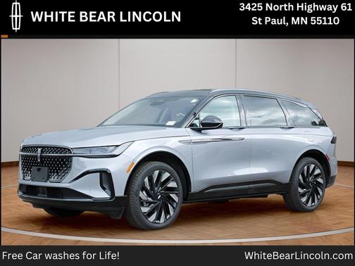 2025 Lincoln Nautilus Reserve