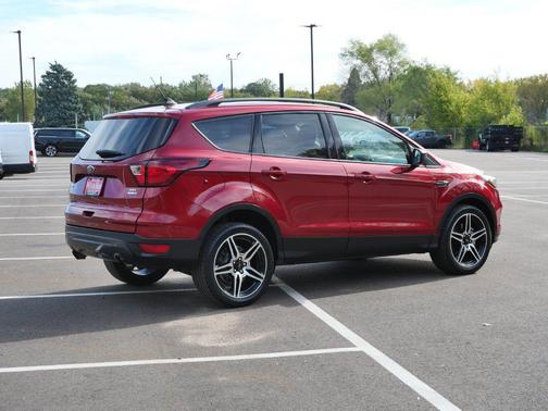 Magnetic Metallic 2019 Ford Escape SEL