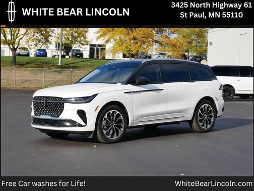 2024 Lincoln Nautilus Reserve