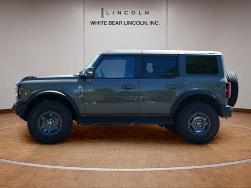 Marsh Gray 2025 Ford Bronco Outer Banks