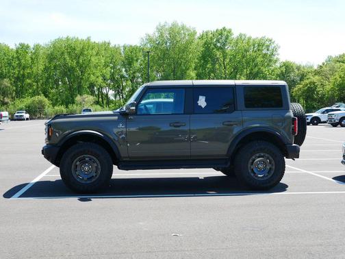 Marsh Gray 2025 Ford Bronco Outer Banks