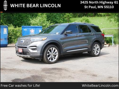 2023 Ford Explorer Platinum