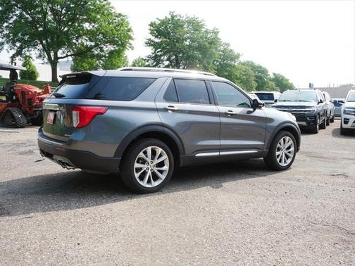 2023 Ford Explorer Platinum