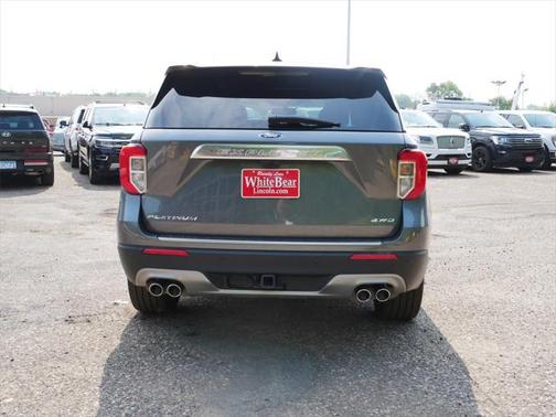 2023 Ford Explorer Platinum