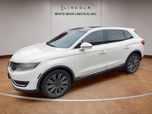 2016 Lincoln MKX Black Label