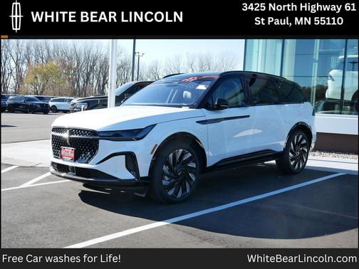 2025 Lincoln Nautilus Reserve