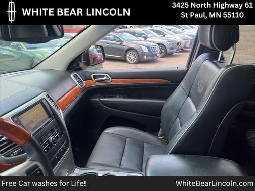 2013 Jeep Grand Cherokee Overland
