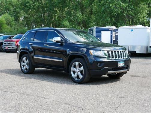2013 Jeep Grand Cherokee Overland