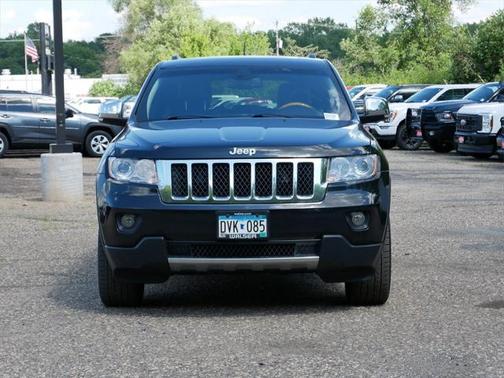 2013 Jeep Grand Cherokee Overland