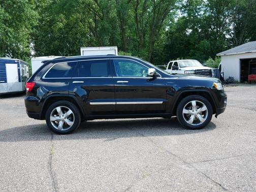 2013 Jeep Grand Cherokee Overland
