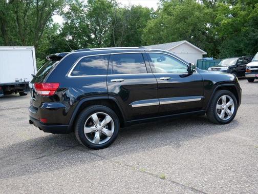 2013 Jeep Grand Cherokee Overland