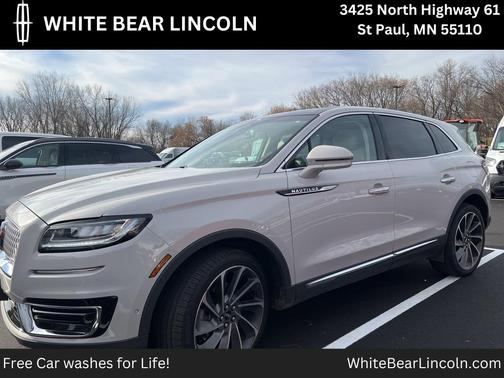 2019 Lincoln Nautilus Reserve