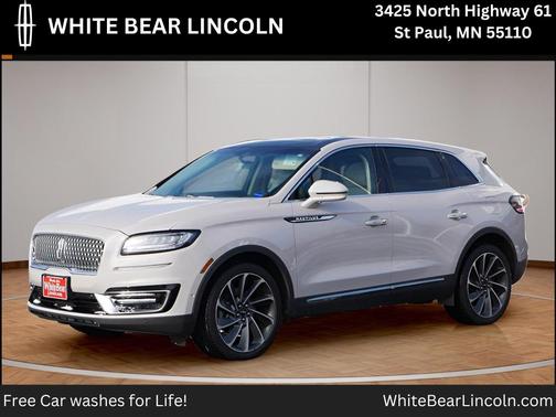 2019 Lincoln Nautilus Reserve