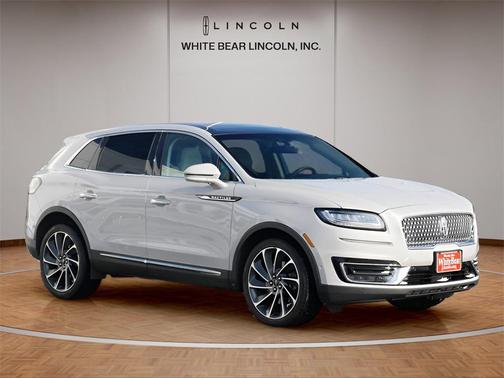 2019 Lincoln Nautilus Reserve