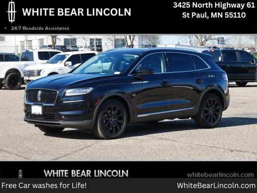 2022 Lincoln Nautilus Reserve