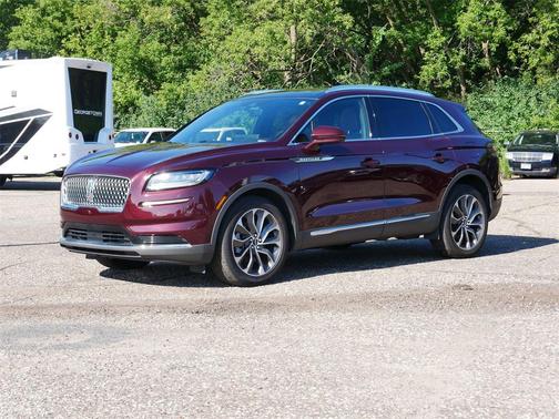 2022 Lincoln Nautilus Reserve