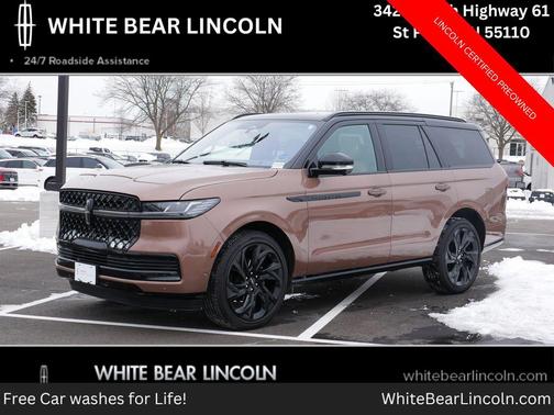 2025 Lincoln Navigator Black Label