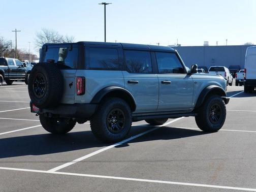 Cactus Gray 2024 Ford Bronco Wildtrak