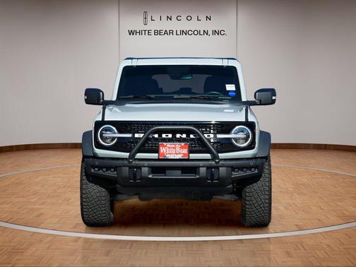 Cactus Gray 2024 Ford Bronco Wildtrak