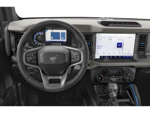 Cactus Gray 2024 Ford Bronco Wildtrak