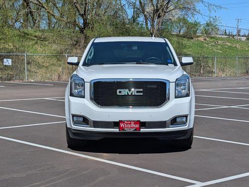 Summit White 2015 GMC Yukon SLE