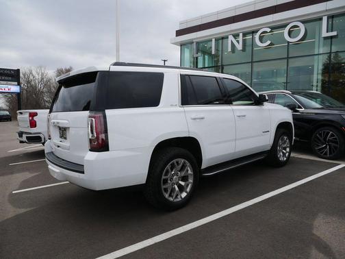 Summit White 2015 GMC Yukon SLE
