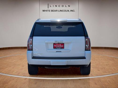 Summit White 2015 GMC Yukon SLE