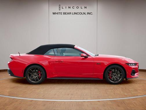 Race Red 2025 Ford Mustang GT Premium