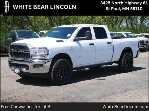2022 RAM 2500 Tradesman Crew Cab 4x4 6'4' Box