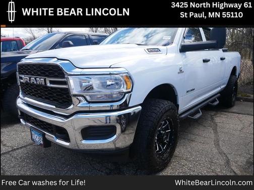 2022 RAM 2500 Tradesman Crew Cab 4x4 6'4' Box