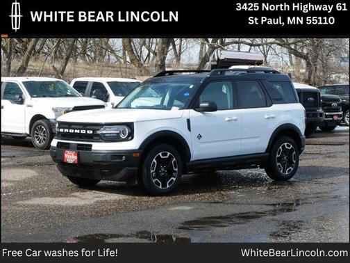 2023 Ford Bronco Sport Outer Banks
