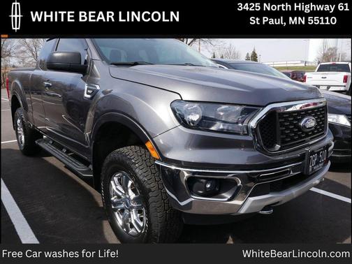 Magnetic Metallic 2020 Ford Ranger XLT