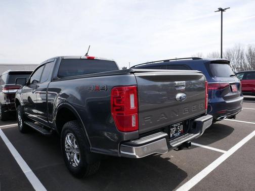 Magnetic Metallic 2020 Ford Ranger XLT