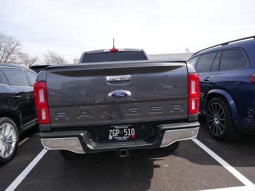 Magnetic Metallic 2020 Ford Ranger XLT