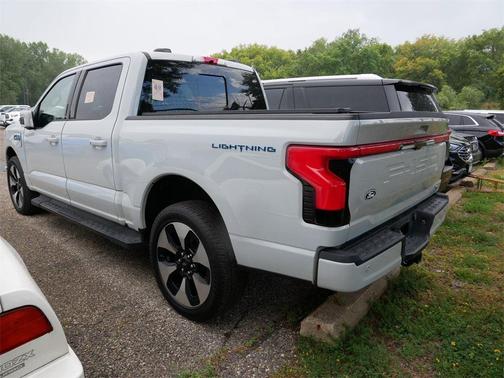 2024 Ford F-150 Lightning Platinum