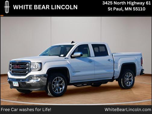 2018 GMC Sierra 1500 SLT