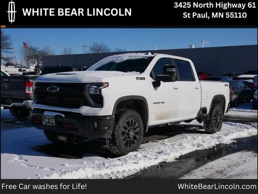 2025 Chevrolet Silverado 2500 LT