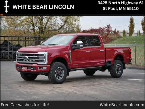 2024 Ford F-250 Platinum