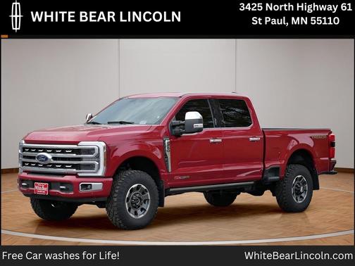 2024 Ford F-250 Platinum